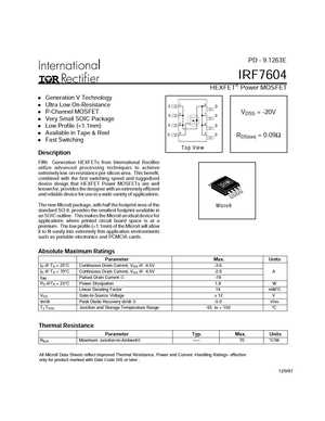 IRF7601PBF
