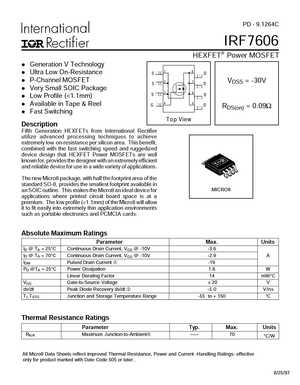 IRF7601PBF
