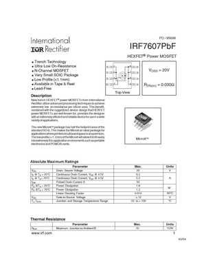 IRF7601PBF
