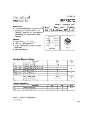 IRF7807PBF-1
