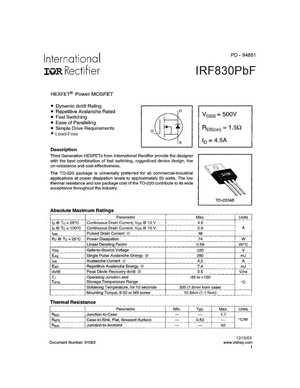 IRF8302MPBF
