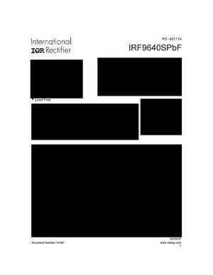 IRF9640PBF