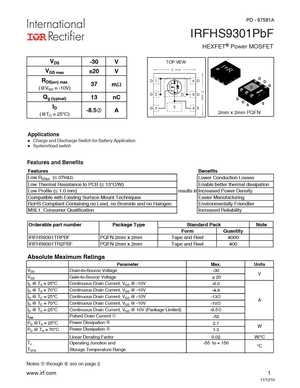 IRFHS8342PBF
