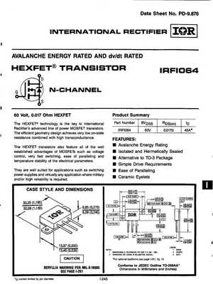 IRFI064
