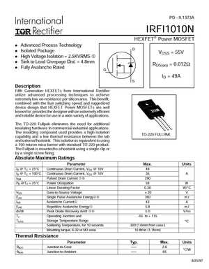 IRFI1010NPBF