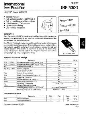 IRFI510G
