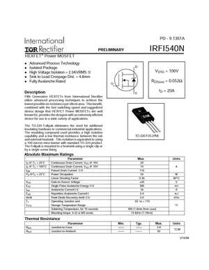 IRFI510G
