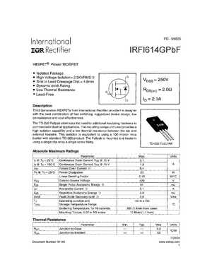 IRFI610B