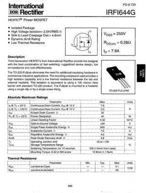 IRFI640G
