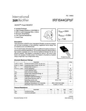 IRFI640G
