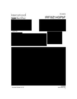 IRFI9Z14GPBF
