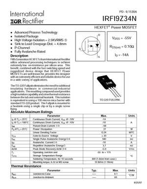 IRFI9Z34G