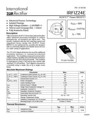 IRFIZ14G