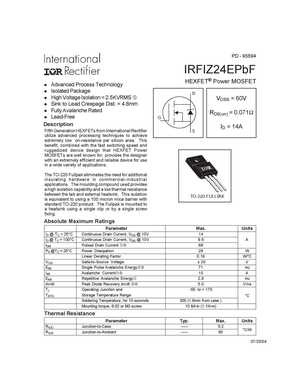 IRFIZ14G