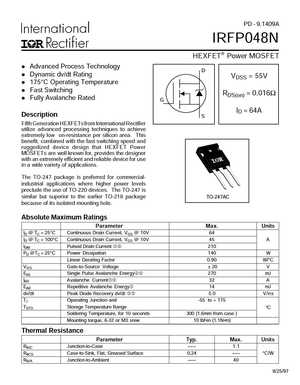 IRFP048N
