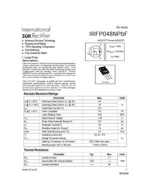 IRFP048N
