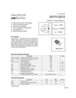 IRFPS3815PBF
