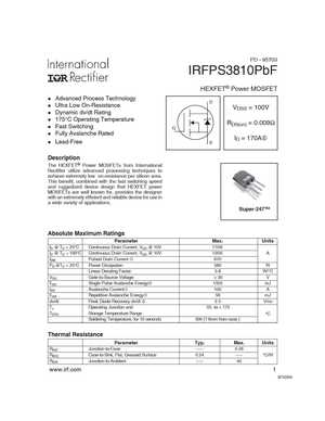 IRFPS3815PBF
