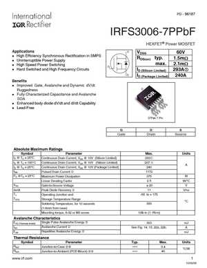 IRFS3006-7P
