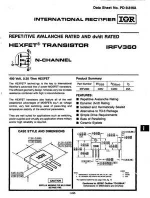 IRFV360
