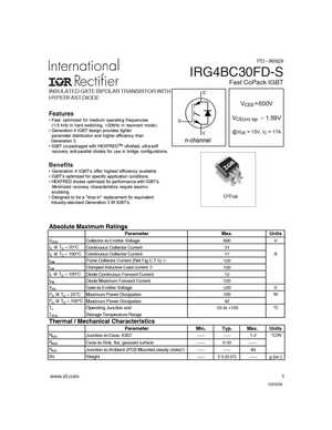 IRG4BH20K-S
