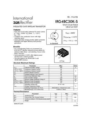 IRG4BH20K-S
