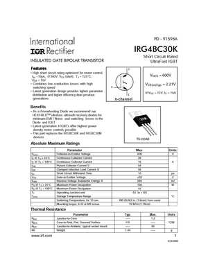 IRG4BH20K-S
