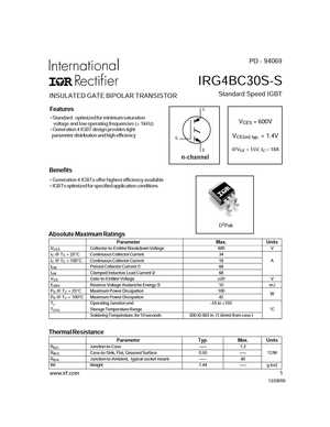 IRG4BH20K-S
