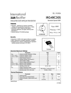 IRG4BH20K-S
