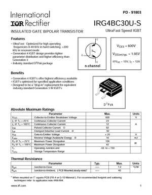 IRG4BH20K-S
