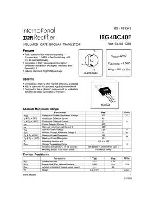 IRG4BH20K-S
