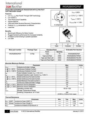 IRGR2B60KD
