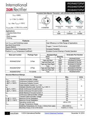 IRGR4045D
