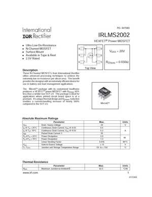 IRLMS4502
