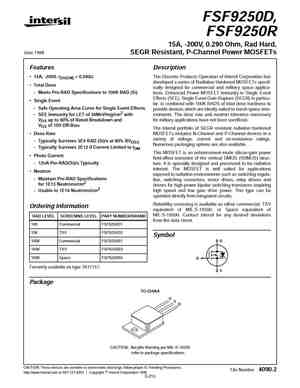 FSF9250R
