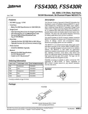 FSS430R
