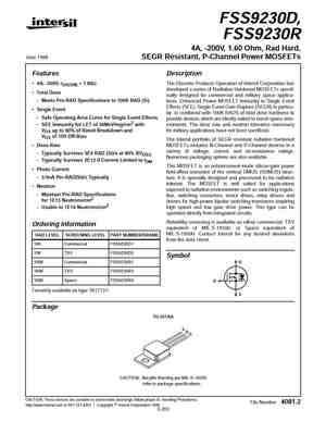 FSS923AOR
