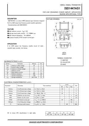 ISD1447AS1
