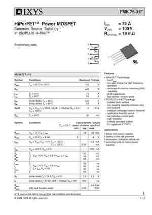 FMK75-01F
