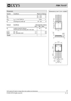 FMK75-01F
