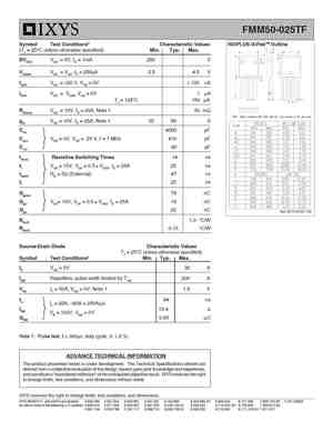 FMM50-025TF