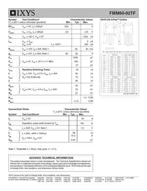 FMM60-02TF
