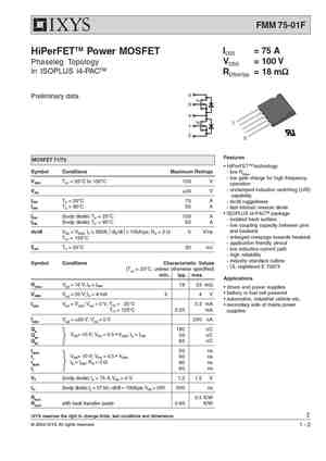 FMM75-01F
