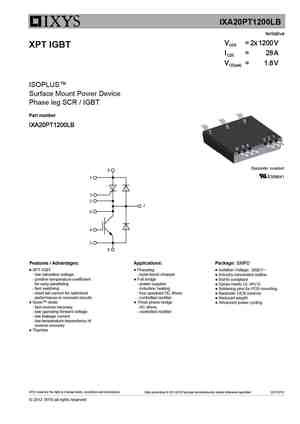 IXA20IF1200HB
