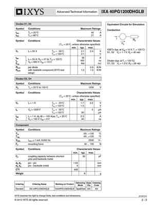 IXA40PG1200DHGLB
