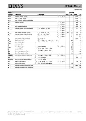 IXA55I1200HJ
