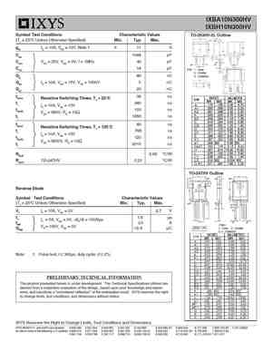 IXBH15N170
