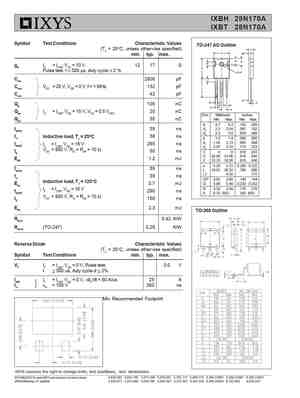 IXBT20N360HV
