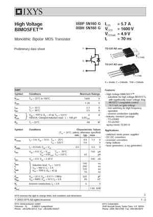 IXBP5N160G
