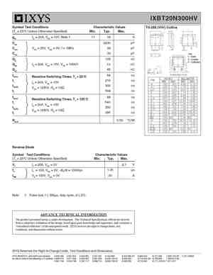 IXBT20N360HV
